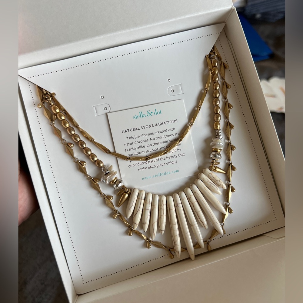 Stella & Dot Zuni Layering Necklace